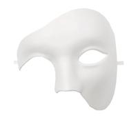 Aczyqws Masquerade Masks for Men, Silver Venetian Mask Vintage Phantom of The Opera Mask, Adult Half Face Party Mask for Halloween Christmas Mardi Gras Costume Wedding Cosplay Party