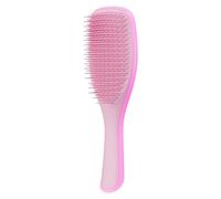 Aczyqws The Ultimate Detangler Hairbrush For Wet & Dry Hair Detangles All Hair Types Reduces Breakage, Eliminates Knots Two Tiered Teeth & Comfortable Handle Raspberry Rouge
