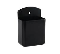 Aczyqws Wall hanging storage box Perforation-free air conditioning TV remote control hanger Paste wall storage rack living room storage rack remote holder wall mounted remote holder tv remote holder