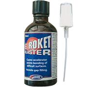 AD-17 Roket Blaster Super Glue Cyanoacrylate Accelerator DELUXE MATERIALS