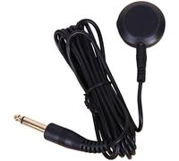 AD-35 Acoustic Guitar Pickup, Stick-on Installation, 9.8 ft / 3 m Cable, Volume Control, Piezo Transducer, Lossless Sound Quality, Universal for Ukulele, Violin, Erhu