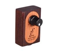 AD-85 Handmade Classical Folk Flamenco Guitar Pickup with Volume Control for Ukulele Kalimba Mandolin Box-type Musical Instruments Plug-and-Play Non-Battery Design Piezos 6.35 Output