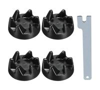 AD-9704230 Blender Coupler with Spanner Kit Replacement,Compatible for Kitchenaid,KSB5WH KSB5 KSB3 Driver(5 Pcs) Blade Assembly,Detachable,asy Clean