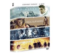 Ad Astra + Seul sur Mars + Prometheus + Sunshine-Coffret 4 Films
