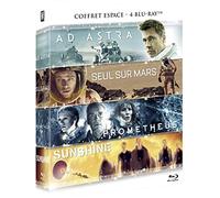 Ad Astra / The Martian / Prometheus / Sunshine - 4-Disc BoxSet (Blu-Ray)