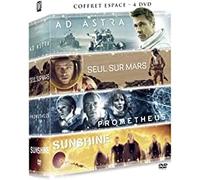 Ad Astra / The Martian / Prometheus / Sunshine - 4-DVD BoxSet