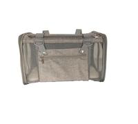 AD-BCrbgen Cat Carrying Case Pet Dog Carrying Pet Travel Carrying Cat Travel Carrying Lightweight Breathable For Medium Cats Small Cats Dogs Cat Dog Backpack Pet Carrying Bag(Grey)