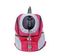AD-BCrbgen Cat Carrying Case Pet Dog Carrying Pet Travel Carrying Cat Travel Carrying Lightweight Breathable For Medium Cats Small Cats Dogs Cat Dog Backpack Pet Carrying Bag(Pink,S)