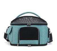 AD-BCrbgen Cat Carrying Case Pet Dog Carrying Pet Travel Carrying Cat Travel Carrying Lightweight Breathable For Medium Cats Small Cats Dogs Cat Dog Backpack Pet Carrying Bag(Green)