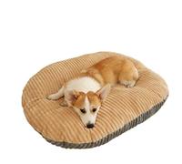 AD-BCrbgen Dog Bed Padded Cushion for Small Big Dogs Sleeping Beds Pet Houses for Cats Super Soft Durable Mattress Removable Mat(XL)