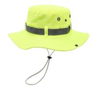 AD-BCrbgen Fluorescent Bucket Hat, Wide Brims Hats,Breathable Sun Protective Caps for Men or Women Outdoor Sport(2pc)