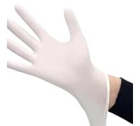 AD-BCrbgen Thorn Proof Gardening Gloves Arm Defense For Women Men Comfortable Flexible Design Essential Protective Gear Garden Tasks (White 100PCS,M)