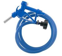 AD-Blue/Diesel Fuel delivery kit for use with IBC Tank with s60x6 Outlet,Reinforced Braided 19mm Hose Designed for Fuel,Trigger Fuel Gun,Range of Fuel Hose Length Options (2m)