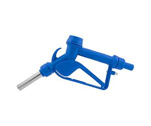 Ad-Blue/Diesel Gravity fed Fuel delivery Gun with Anti-Corrosion Stainless Steel Nozzle for use with 19mm Internal Diameter Hose,