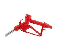 Ad-Blue/Diesel Gravity fed Trigger Fuel delivery Gun for 19mm Hose,Stainless Steel Nozzle,Highly Visible red,Ideal for use with IBC Tanks