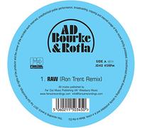 AD Bourke & Raiders Of The Lost Arp - Raw (Ron Trent & Original Mix) [12" VINYL]