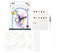 Ad Coloring Book - Modern Children's Materials, Painting and Art Drawing, Water Coloring Suitable for Girls | Multipurpose Outdoor Indoor Utility High-Performance