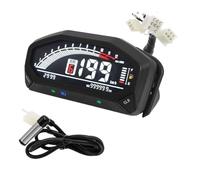 AD Digital Tachometer Motorcycle Speedometer Tacho Sensor Fuel Gauge Instrument Speed Meters Dash