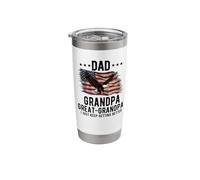 ad Grandpa Great Grandpa i just Keep Getting Better Day Stainless Steel Insulated Tumbler