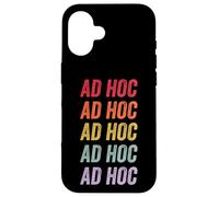 Ad Hoc Case for iPhone 16