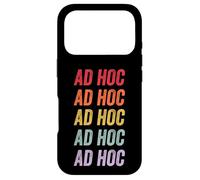 Ad Hoc Case for iPhone 17 Pro