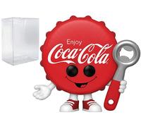 Ad Icons: Coke - Coca-Cola Bottle Cap Funko Pop! Vinyl Figure (Bundled with Compatible Pop Box Protector Case)