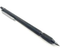 AD INTERNATIONAL Carbide Point Tipped Scribing Pen Tool Scriber Craft Tool-Knurled Body