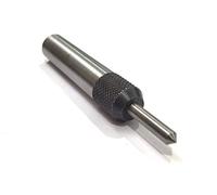 AD INTERNATIONAL New Spring Center Knurl Tap Guide Tool for Aligning Tap in Lathe, Mill, Jig Bore Machine Tools