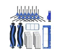 AD-Main Side Brush Filter Replacement Accessories Compatible For Anker Eufy Robovac 11S 30 30C 15C 12 25C 35C Vacuum Cleaner