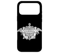 Ad maiorem Dei gloriam AMDG Angels Catholic Case for iPhone 17 Pro Max