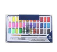 AD Paint Set, Paint AD, Travel Watercolor Set with Brush, Interior Painting Supplies and Travel Activities for Kids Adults Teens