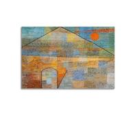 Ad Parnassum By Paul Klee Painter Artwork Poster Canvas And Wall Art Picture Print Modern Family Bedroom Decors 20x30inch(50x75cm)