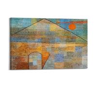 Ad Parnassum By Paul Klee Painter Artwork Poster Canvas Wall Art Decorative Picture Prints Modern Decor 20x30inch(50x75cm)