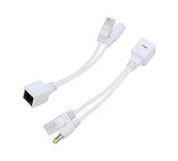 AD-POE-0015-W PoE passive cable set power supply via Ethernet (PoE) LANBERG