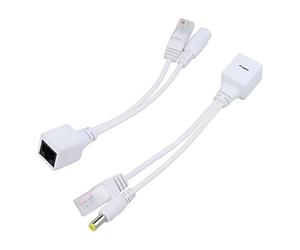 AD-POE-0015-W PoE passive cable set power supply via Ethernet (PoE) LANBERG