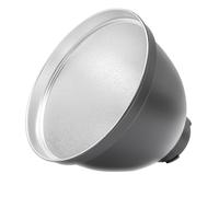 AD-R12 Long Focus Reflector for AD300Pro - Godox Fitting, 55° Beam Angle, Silver Interior, Net. Weight: 246g