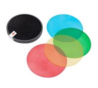 AD-S11 Honeycomb Grid with Colour Gel Filter Pack for AD-S2 and AD-R14 Reflector