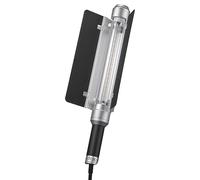 AD-S200 360° Stick Flash Head Attachment For PIKA200/PIKA200Pro & Godox AD200/AD200Pro Battery Powered Strobe Lighting Units Transparent Flash Tube Metal Barn Doors Fashion Beauty Portrait Photography