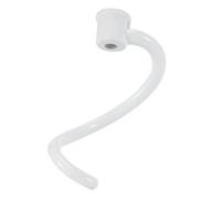 AD-Spiral Dough Hook Replacement,Compatible for Kitchen, Aid Mixer - Coated Dough Hook for K5SS K5A KSM5 KS55 Pro 600 Beater Attachment