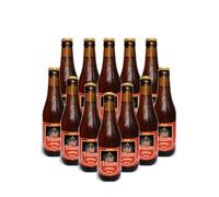 Ad Vitam Triple Belgian Beer 330ml Bottles - 8.5% ABV (12 Pack)