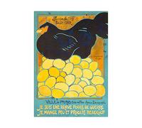Ad War Care For Chickens Making Eggs French Picture Wall Art Print
