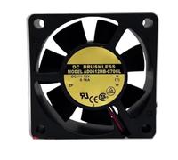 AD0612HB-C70GL DC12V 0.16A 60MM Fan - 6CM 6020 2-Wire Cooling Fan