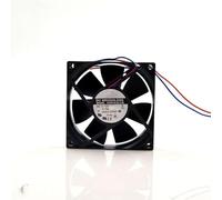 AD0812LB-C70 8020 DC12v 0.10A three wire silent chassis cooling fan 8CM