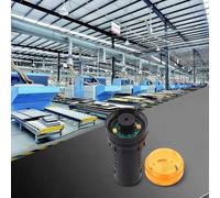 AD16-22SM Sound Light Alarm AC/DC12V 24V 220V Flash Buzzer red 22MM Signal Light(Yellow AC220V)