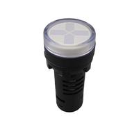 AD16-22W/G 220V Breaker circular isolation position indicator The isolation knife switches Indicator light Push Button Switch(24V)