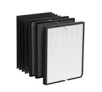AD3500 Replacement Filters Compatible with 3500,3500i and 3000,3000M,3000 Air Purifier, AD3500 Replacement Part Accessory, 1 High Efficiency Filter + 2 Activated Carbon Filter and 4 Pre-Filters