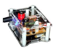 AD584KH high-precision 4-channel reference voltage module high-precision transparent housing voltage source module
