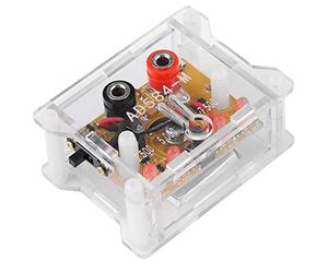 AD584KH High Precision Voltage Reference Module 4 Channel 2.5V 7.5V 5V 10V Output with Transparent Case for Electronics Engineers and Hobbyists