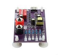 AD585 Voltage Reference Module, 5-Step Adjustable Output (1.24V/2.5V/5V/7.5V/10V), 0.1% Metal Film Resistors, 25PPM, for Dig