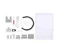 AD5M 3D Printer Enclosure Set Includes Top Cover Side Panels Screws for Quiet Printing Enclosure Set